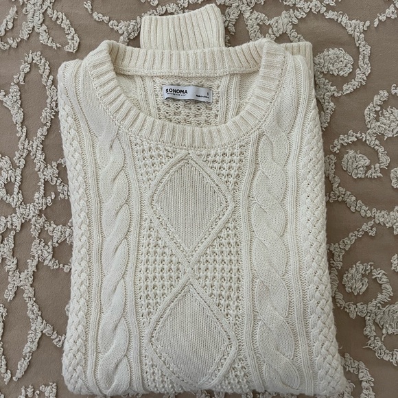 Men’s Fisherman Sweater - Picture 9 of 9